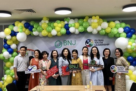 BNJ Vietnam launches Global Youth Leadership branch office