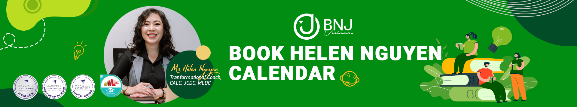 Book Helen Calendar